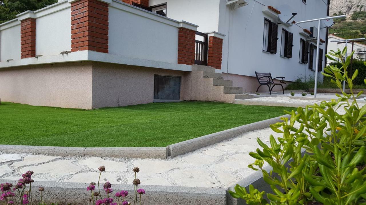 Apartments Jurandvor Baska  Exterior photo